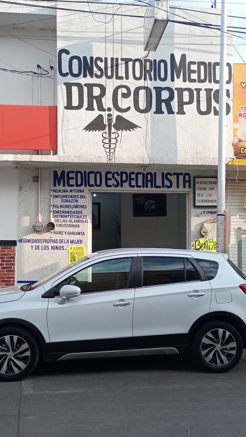Consultorio Médico Dr. Corpus en León, Guanajuato